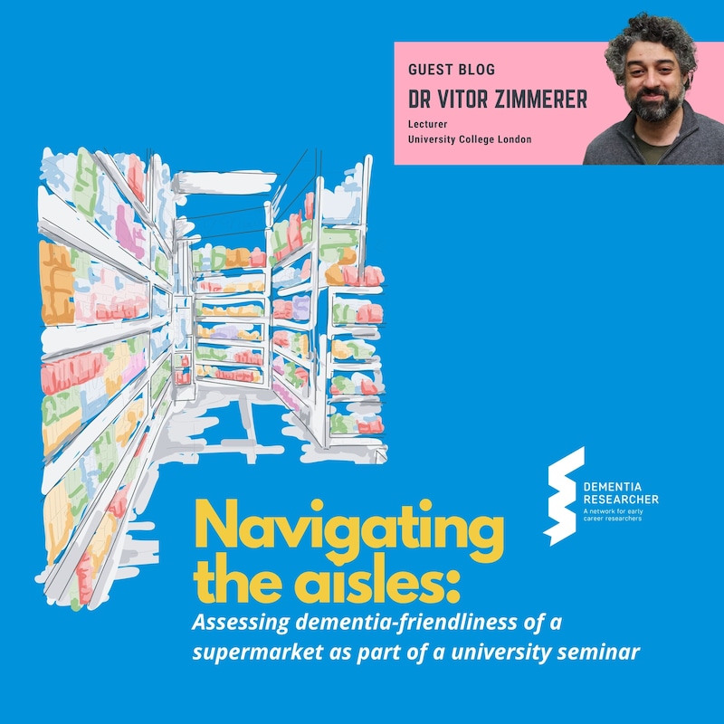 Artwork for podcast Dementia Researcher Blogs