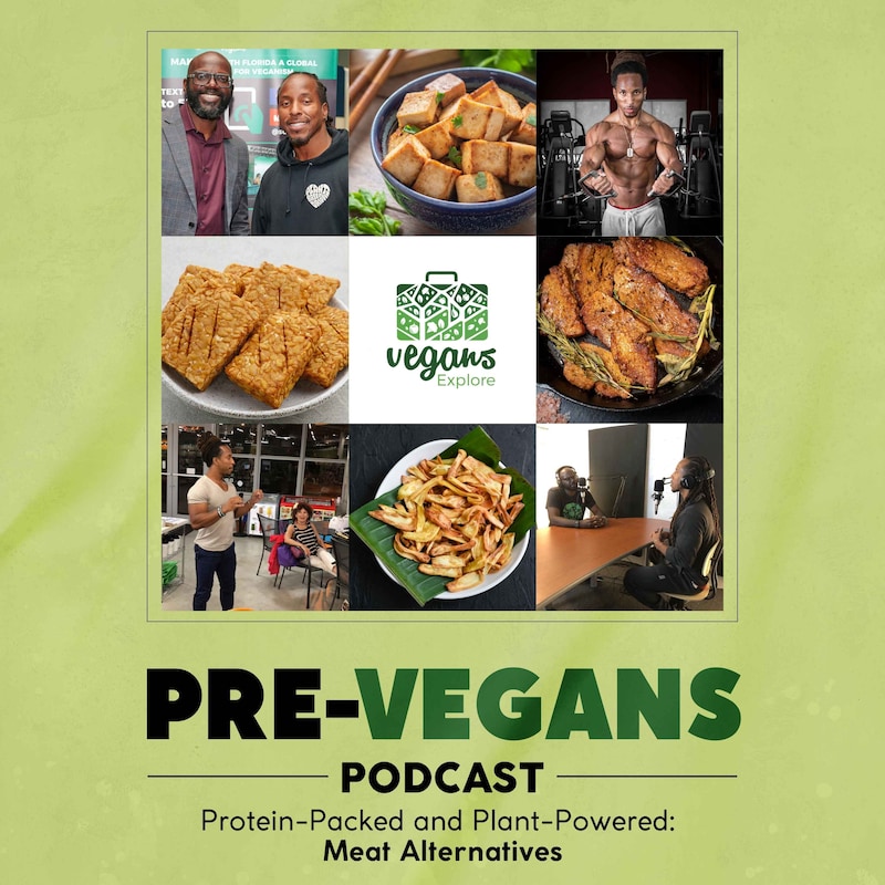 Artwork for podcast Pre-Vegans Podcast