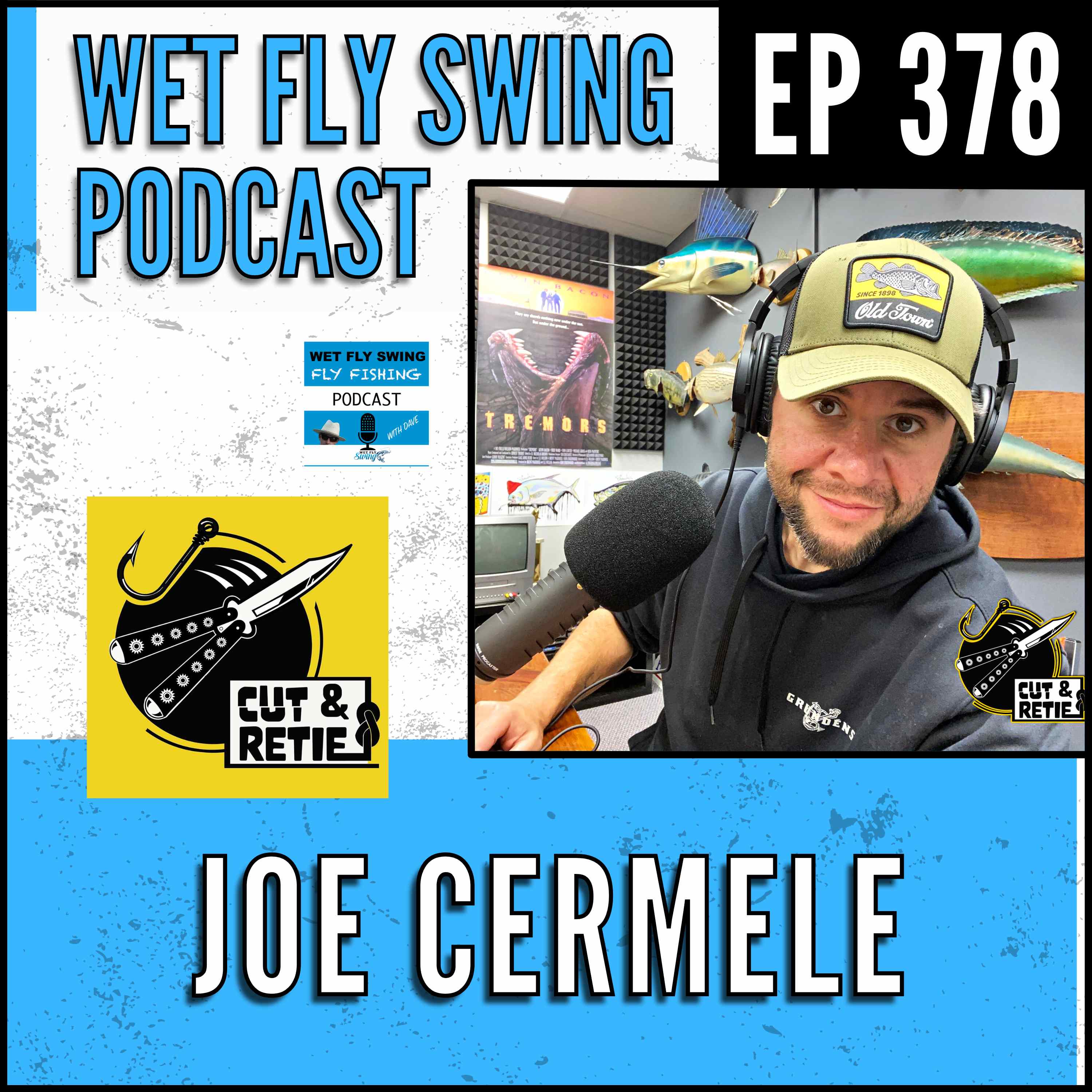 WFS 378 - Joe Cermele on the Meat Eater, Bent Podcast, Field and Stream episode artwork
