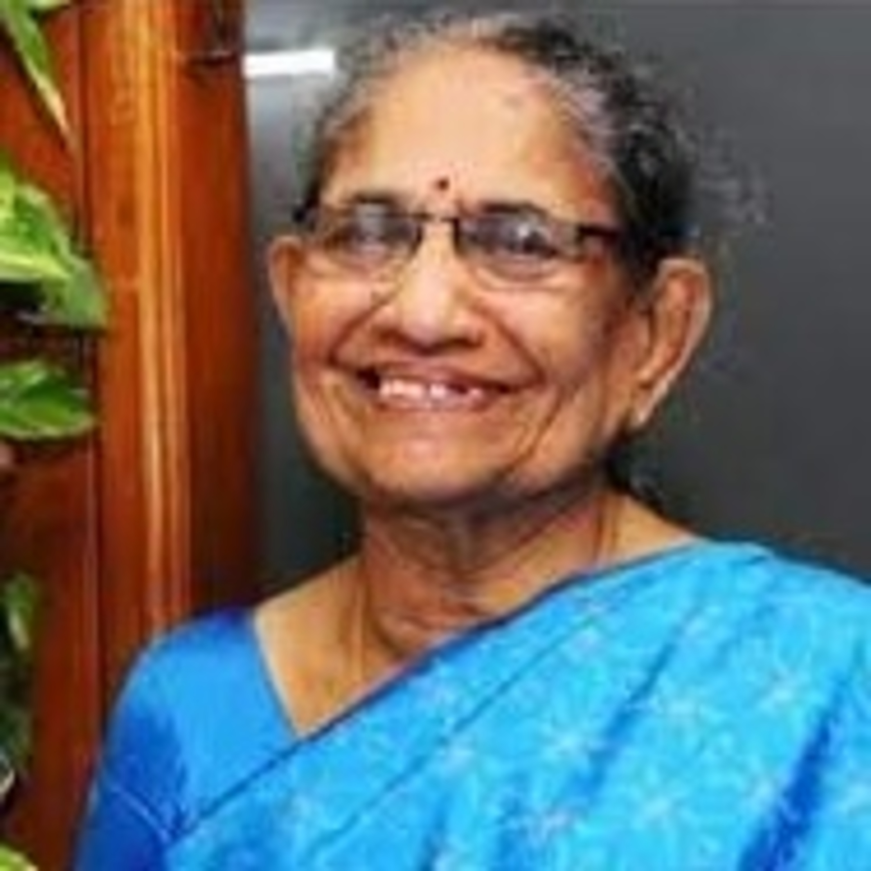 హర్షణీయంలో పి.సత్యవతి గారు