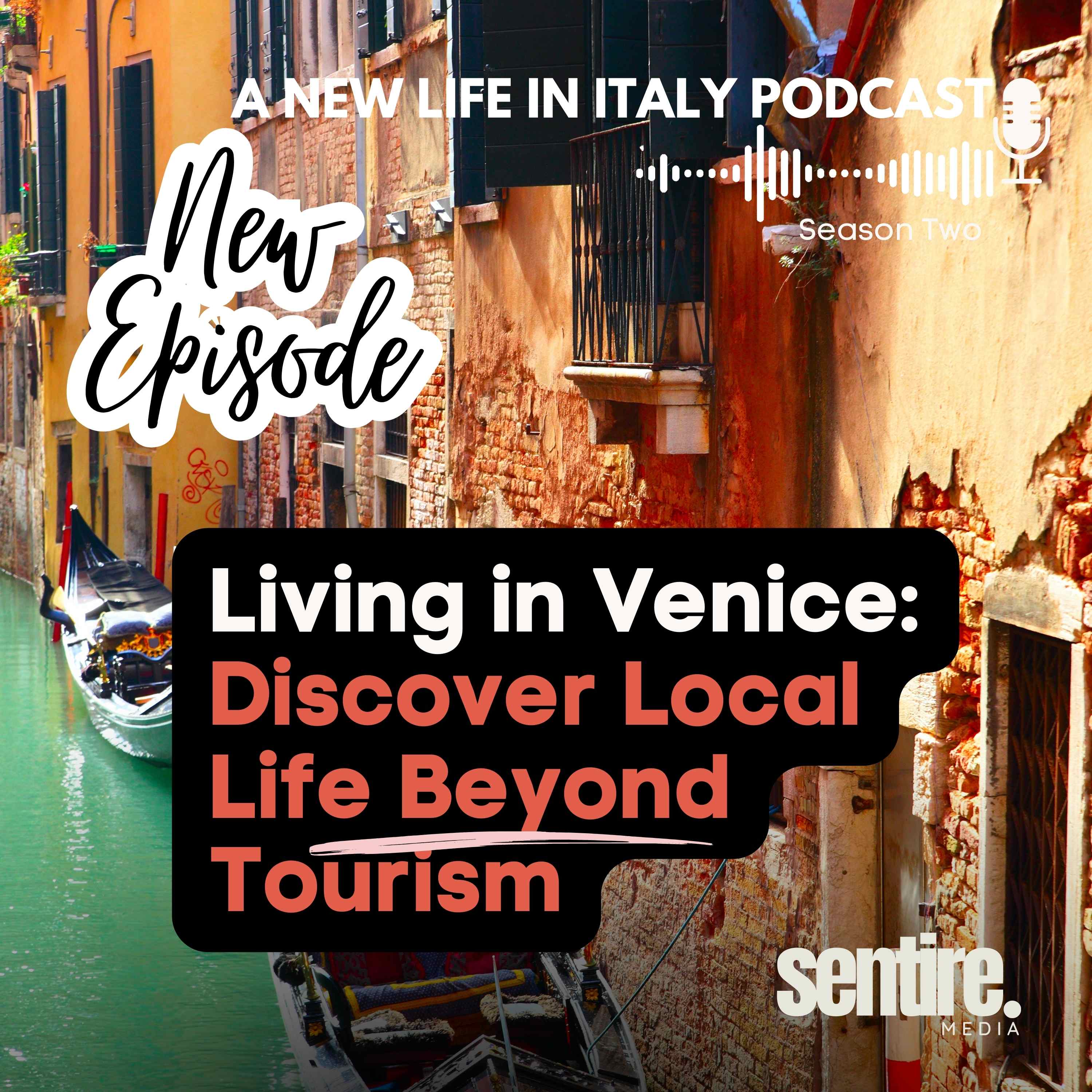 S2 EP 10 Living in Venice: Discover Local Life Beyond Tourism with Expert Monica Cesarato