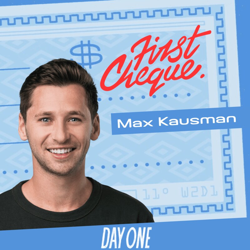Artwork for podcast First Cheque with Cheryl Mack & Maxine Minter