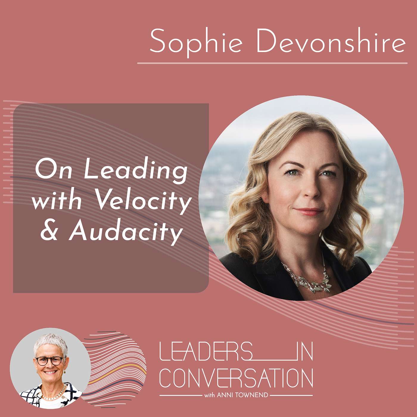 Leaders in Conversation with Anni Townend