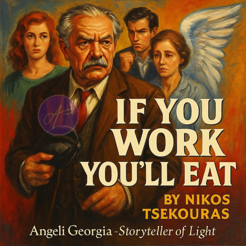 Artwork for podcast Θέατρο με Αγγελή Γεωργία, ραδιοφωνικά θεατρικά έργα