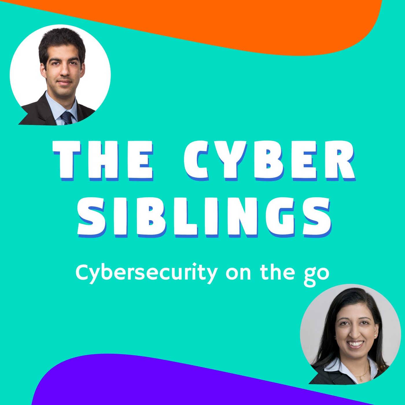 Artwork for podcast The Cyber Siblings