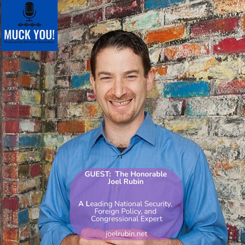 Artwork for podcast MUCK YOU!