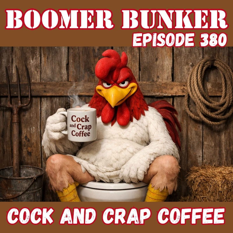 Artwork for podcast Boomer Bunker