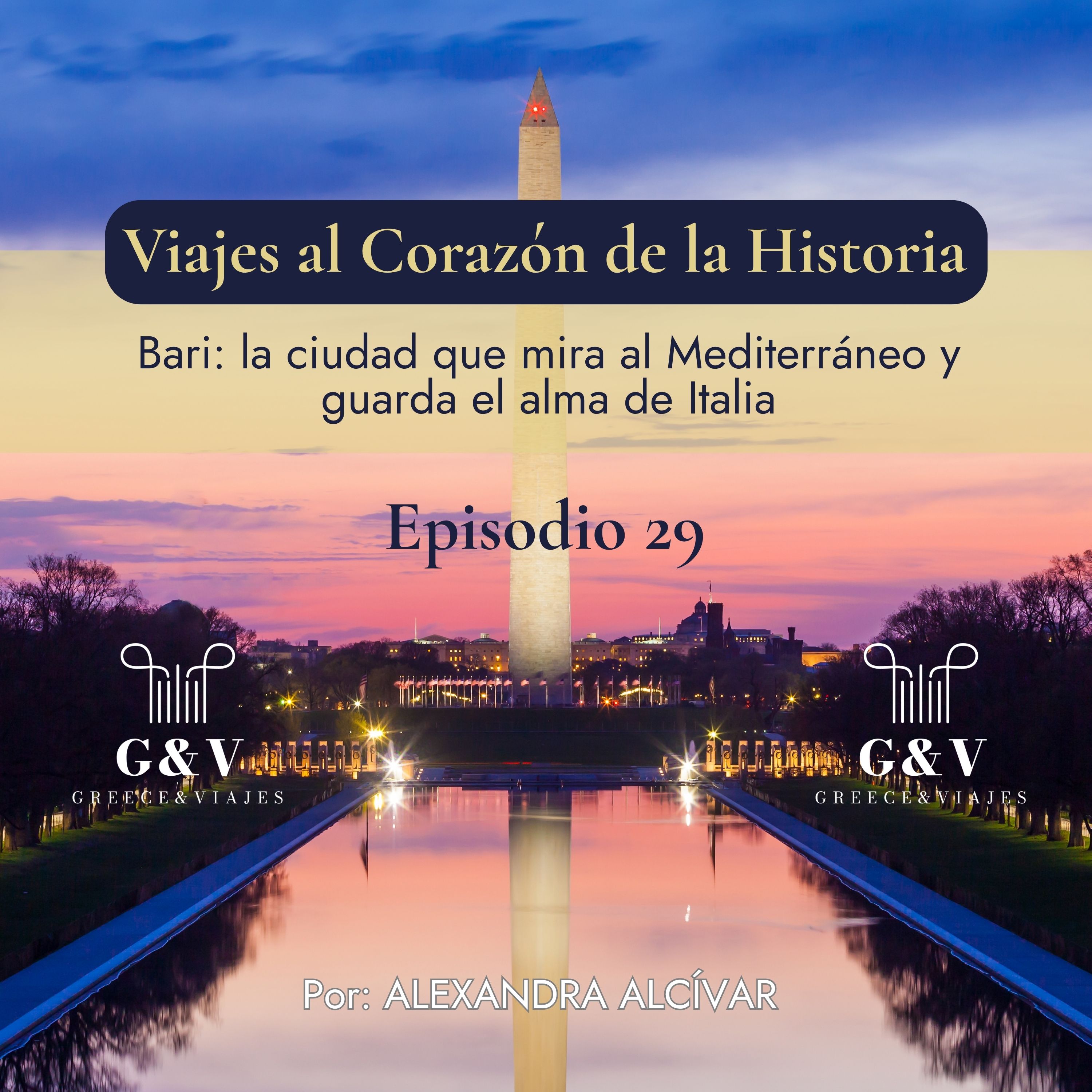 Episodio 29 - Bari: la ciudad que mira al Mediterráneo y guarda el alma de Italia