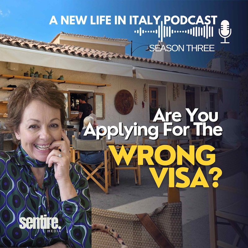 Artwork for podcast A New Life in Italy 