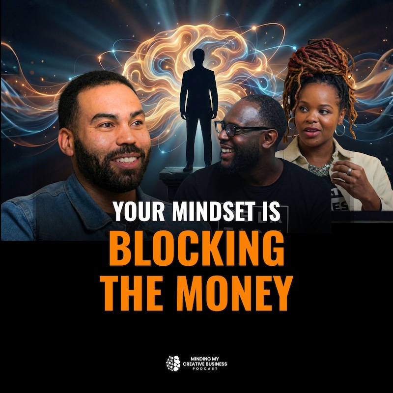 Artwork for podcast Minding My Creative Business Podcast