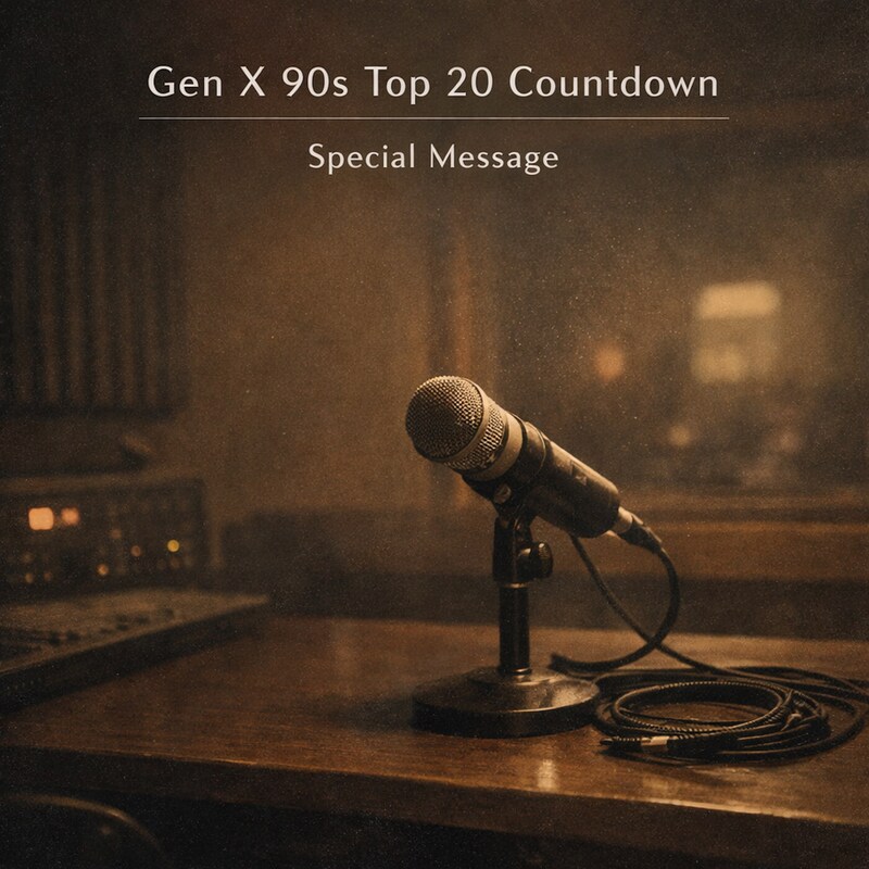 Artwork for podcast Gen X 90s Top 20 Countdown