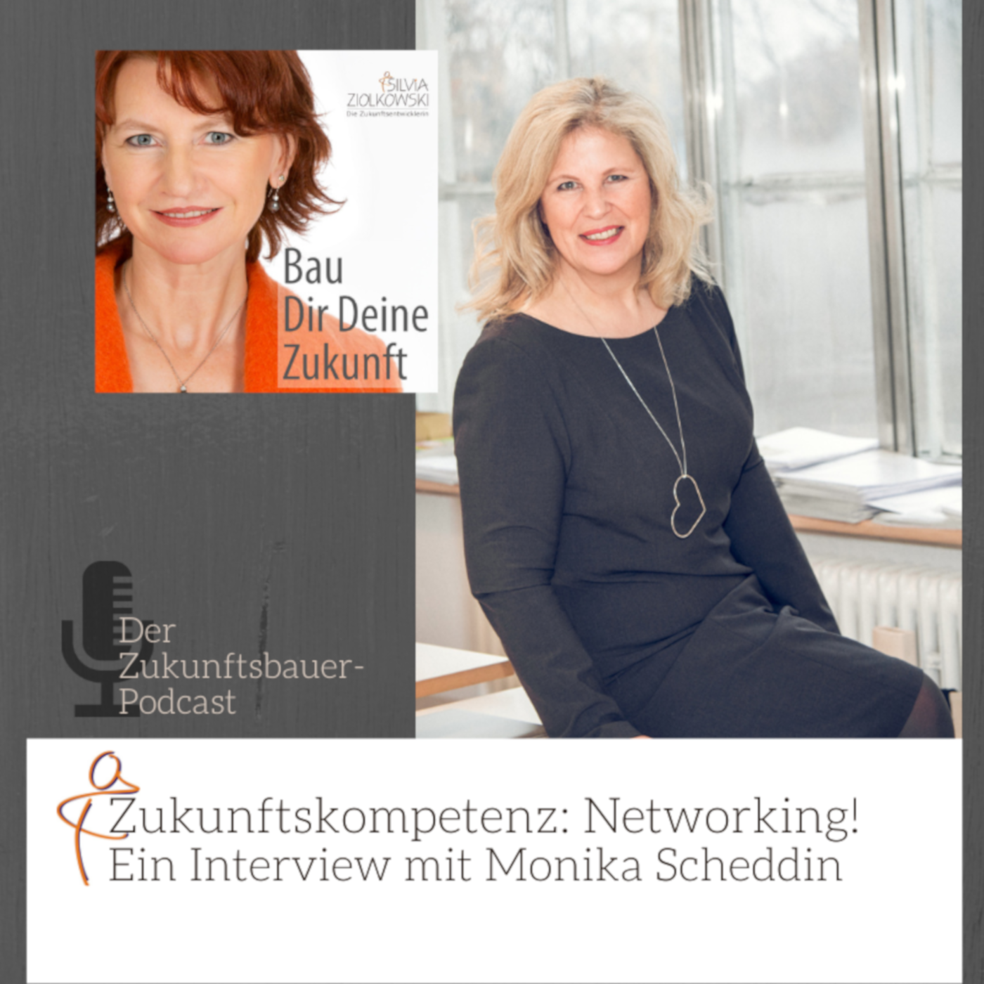 #206 – Zukunftskompetenz: Networking! Ein Interview mit Monika Scheddin episode artwork