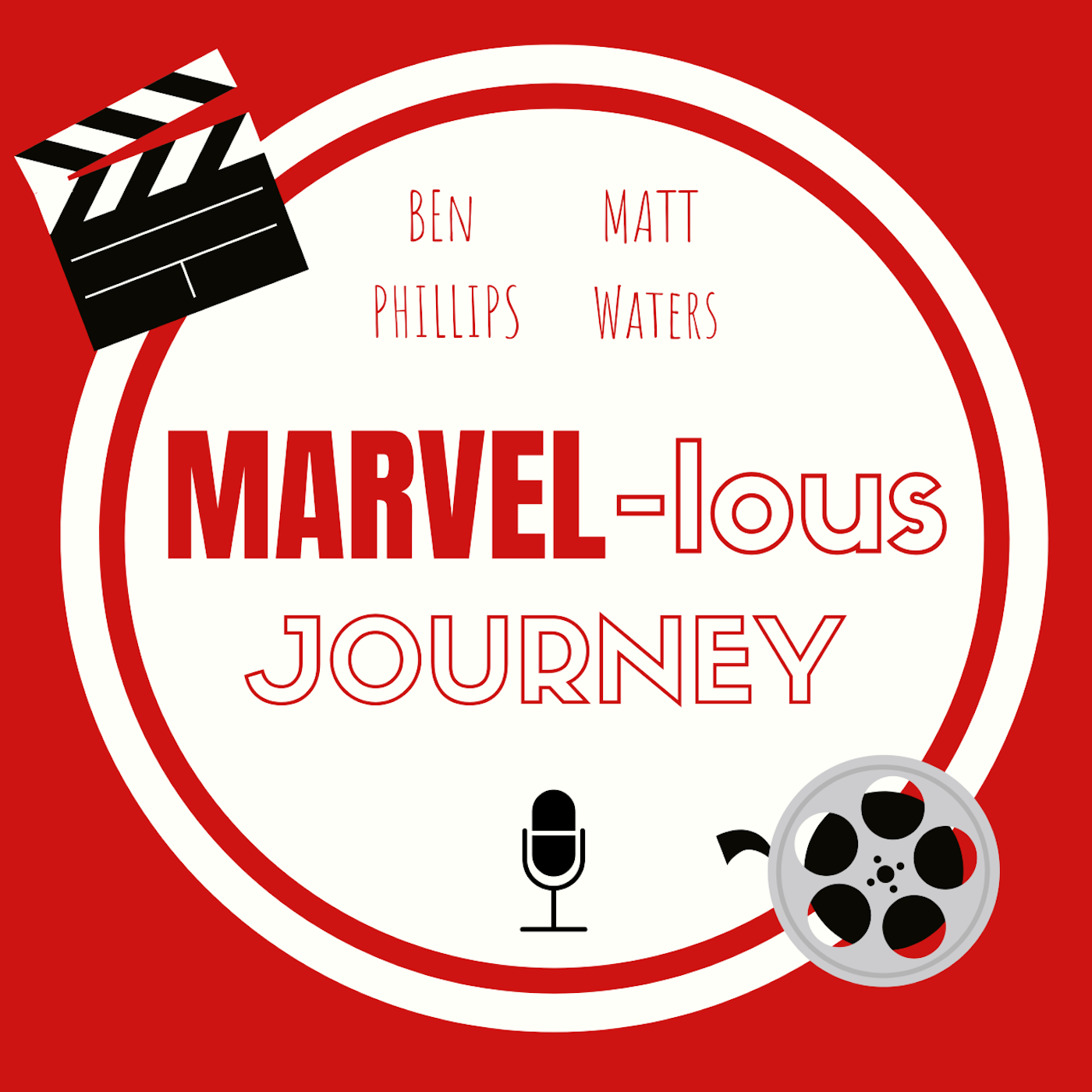 Artwork for podcast Ben & Matt's Marvellous Journey