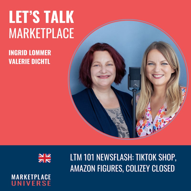 Artwork for podcast Let's talk Marketplace