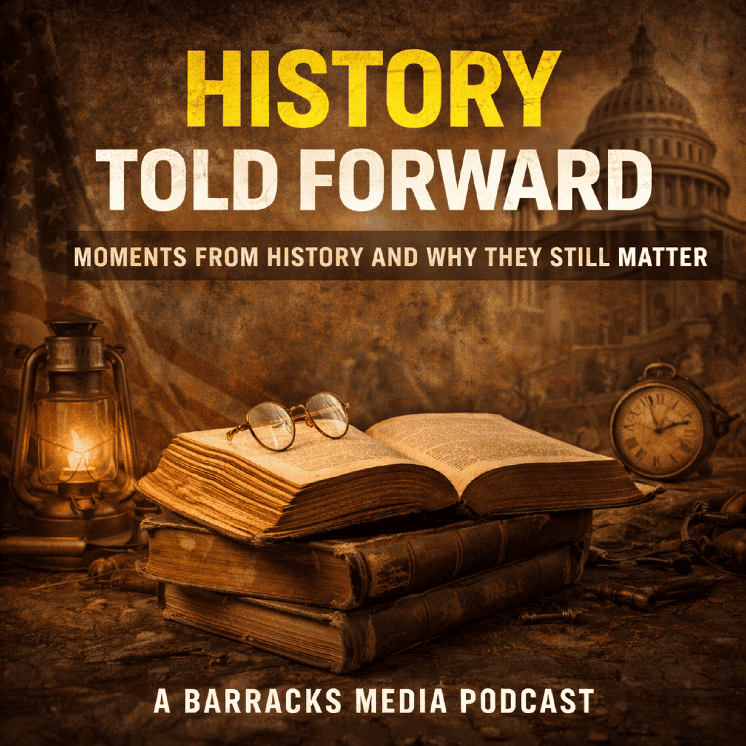 Artwork for History Told Forward