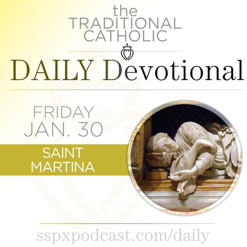 Artwork for podcast Traditional Catholic Daily Devotional