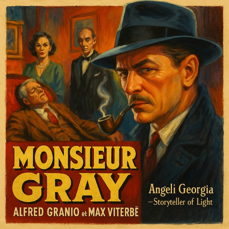 Artwork for podcast Θέατρο με Αγγελή Γεωργία, ραδιοφωνικά θεατρικά έργα