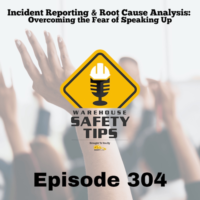 Artwork for podcast Warehouse Safety Tips