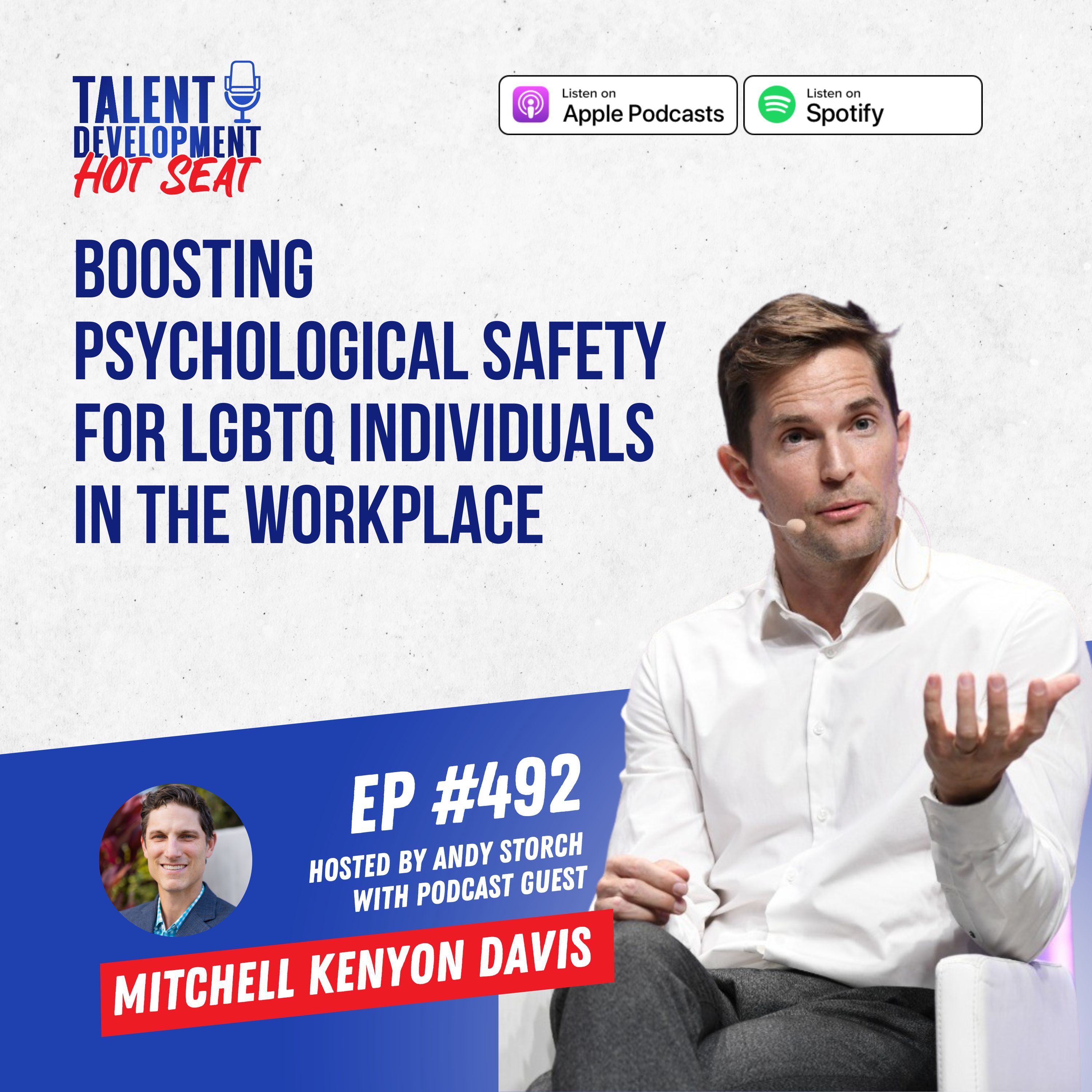 The Talent Development Hot Seat podcast - The #1 podcast for Learning and Development (L&D), HR, Career Development, Organizational Development, and Leadership Development professionals