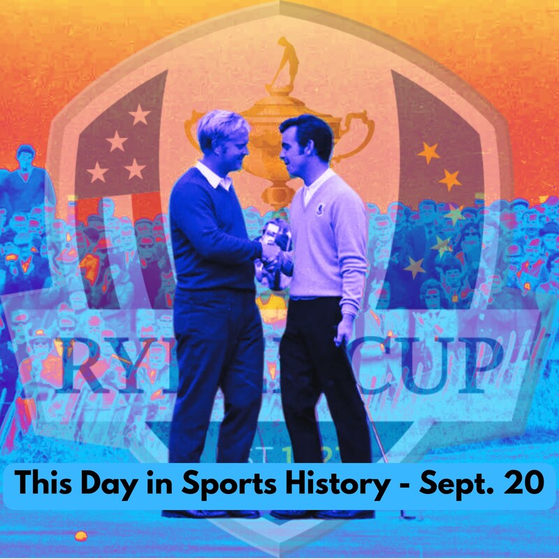Artwork for podcast This Day in Sports History