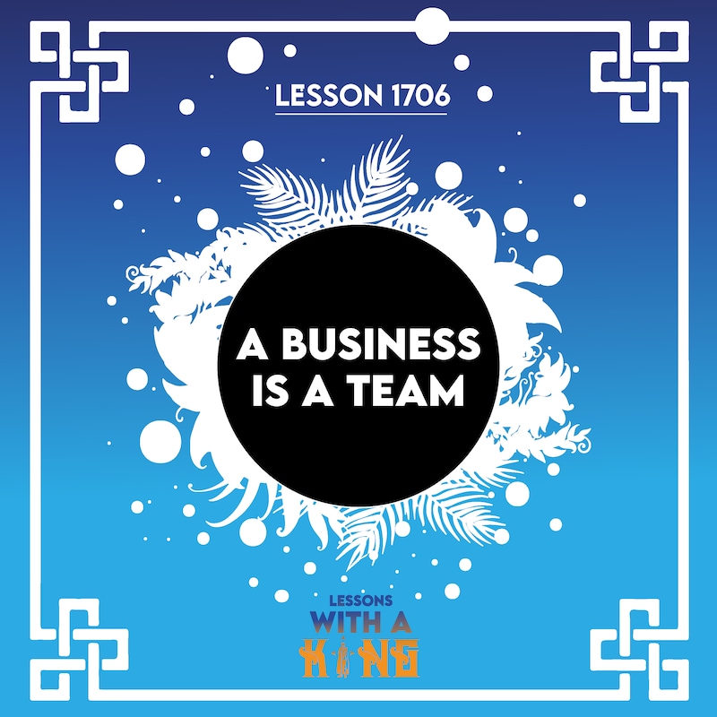 Artwork for podcast Lessons With A King