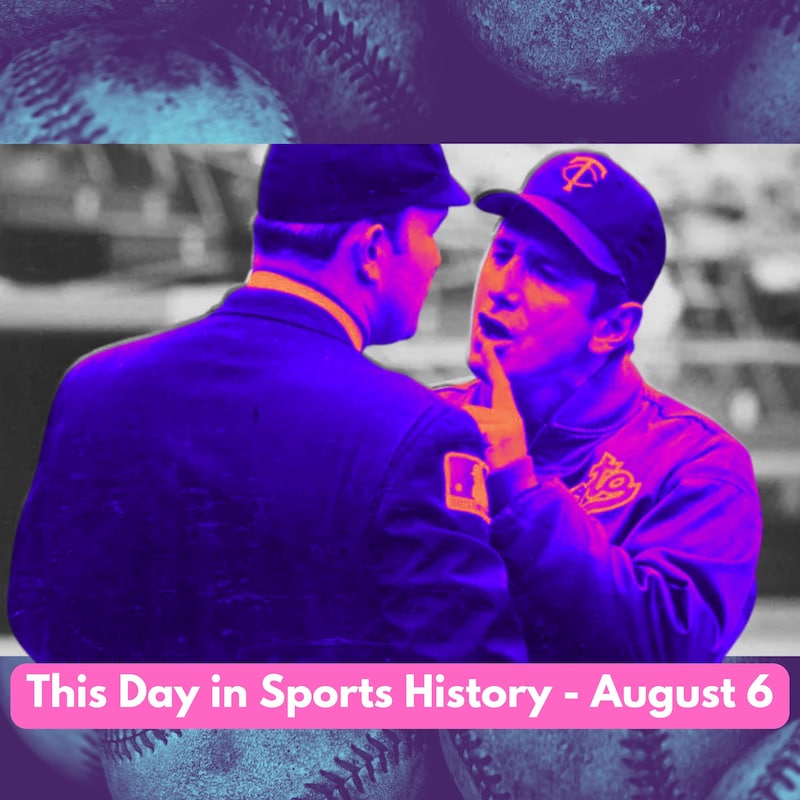 Artwork for podcast This Day in Sports History