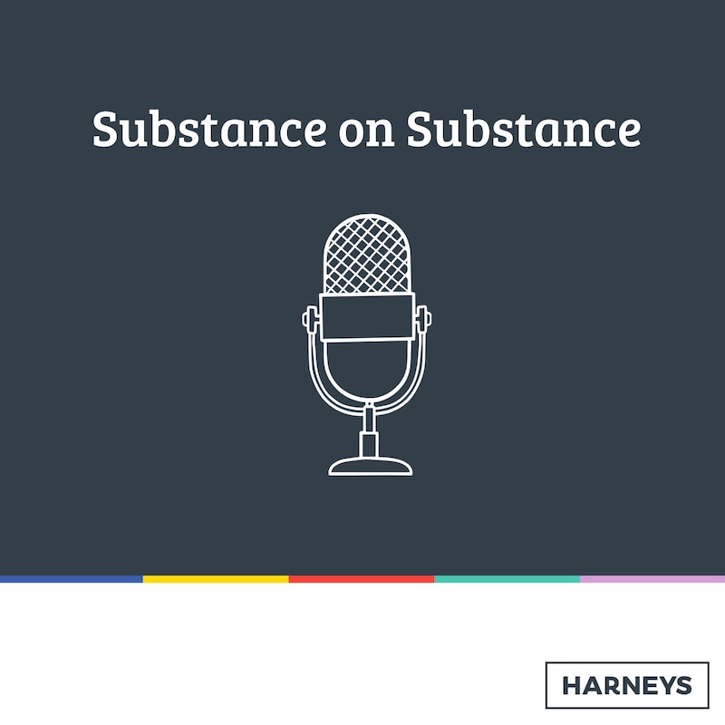 Artwork for podcast Substance on Substance