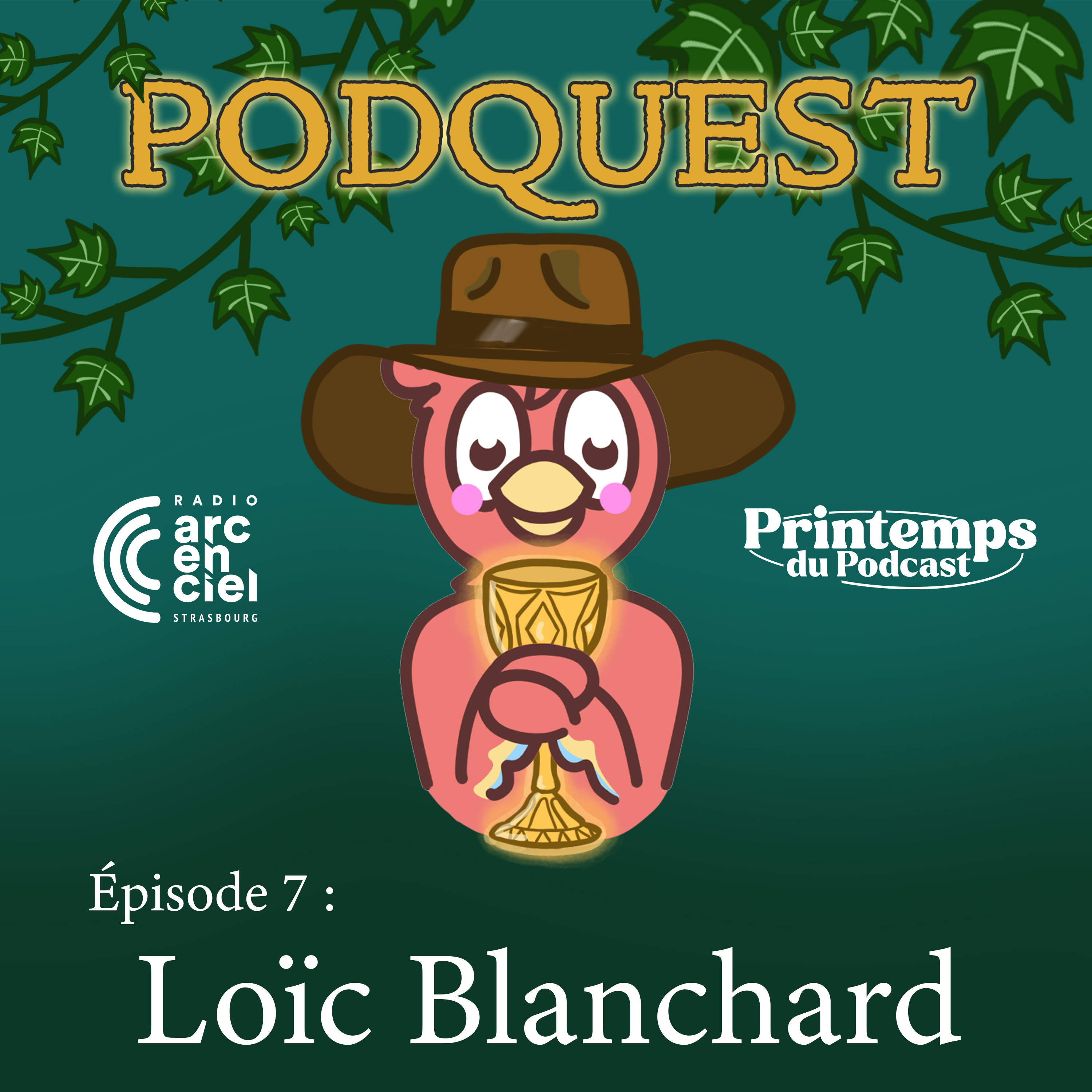 Loïc Blanchard : le podcast peut avoir des effets positifs irrévocables episode artwork