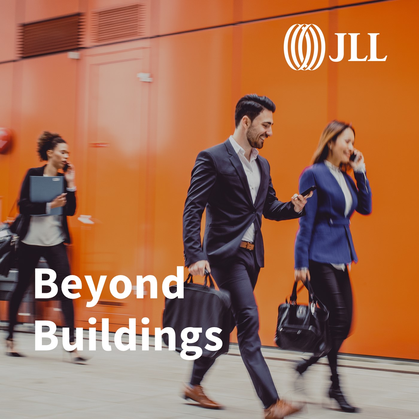 Artwork for JLL’s Beyond Buildings podcast