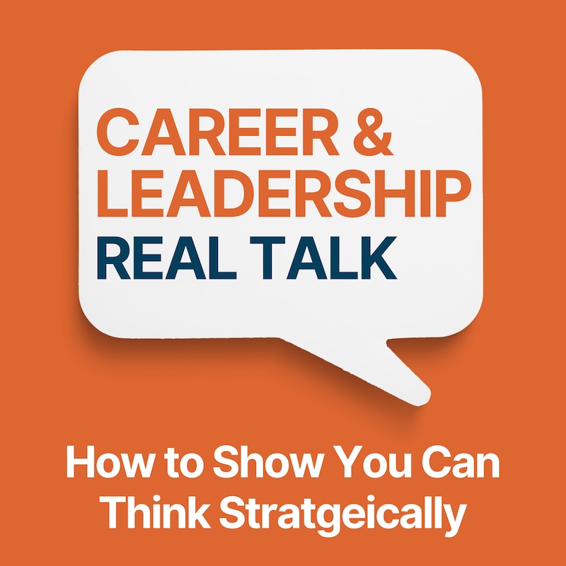 Artwork for podcast Career & Leadership Real Talk