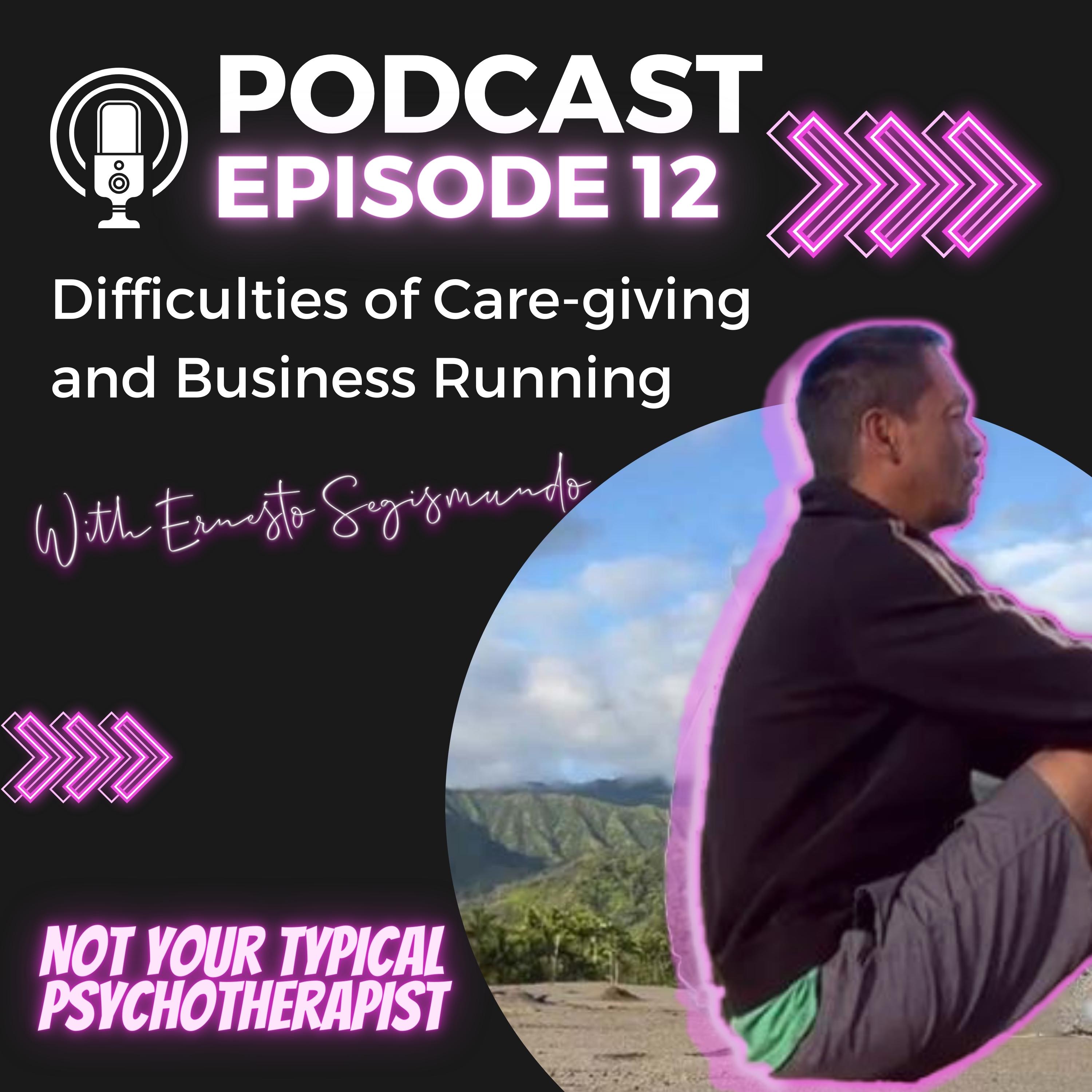 Not Your Typical Psychotherapist Podcast