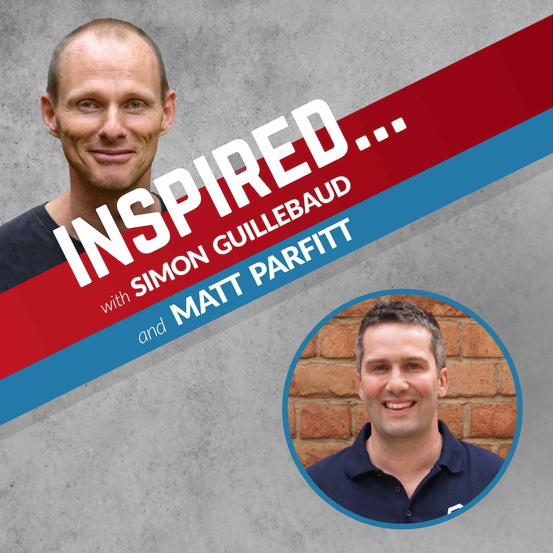 Artwork for podcast Inspired... with Simon Guillebaud