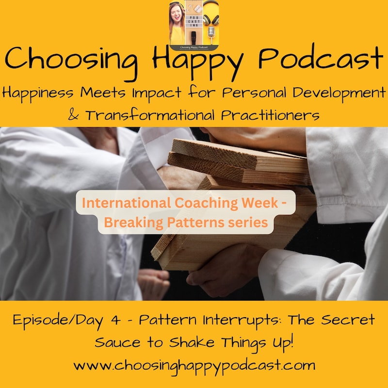 Artwork for podcast Choosing Happy