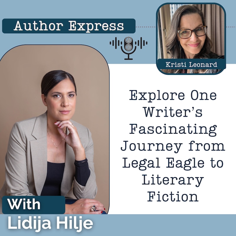 Artwork for podcast Author Express