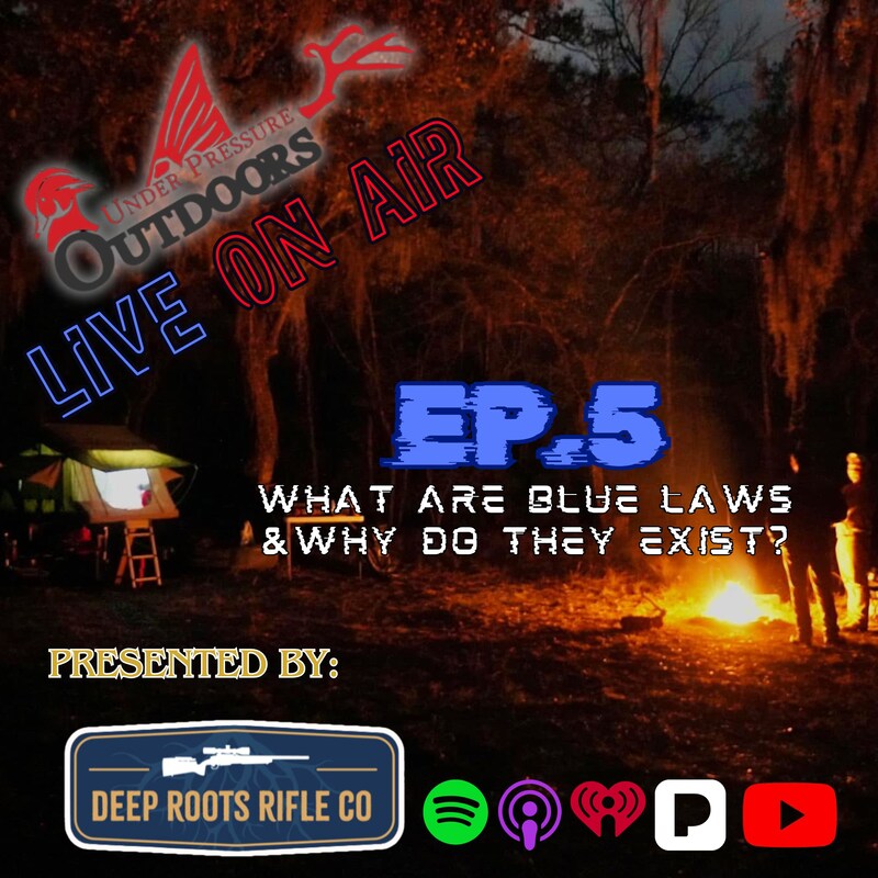Artwork for podcast Under Pressure Outdoors Podcast