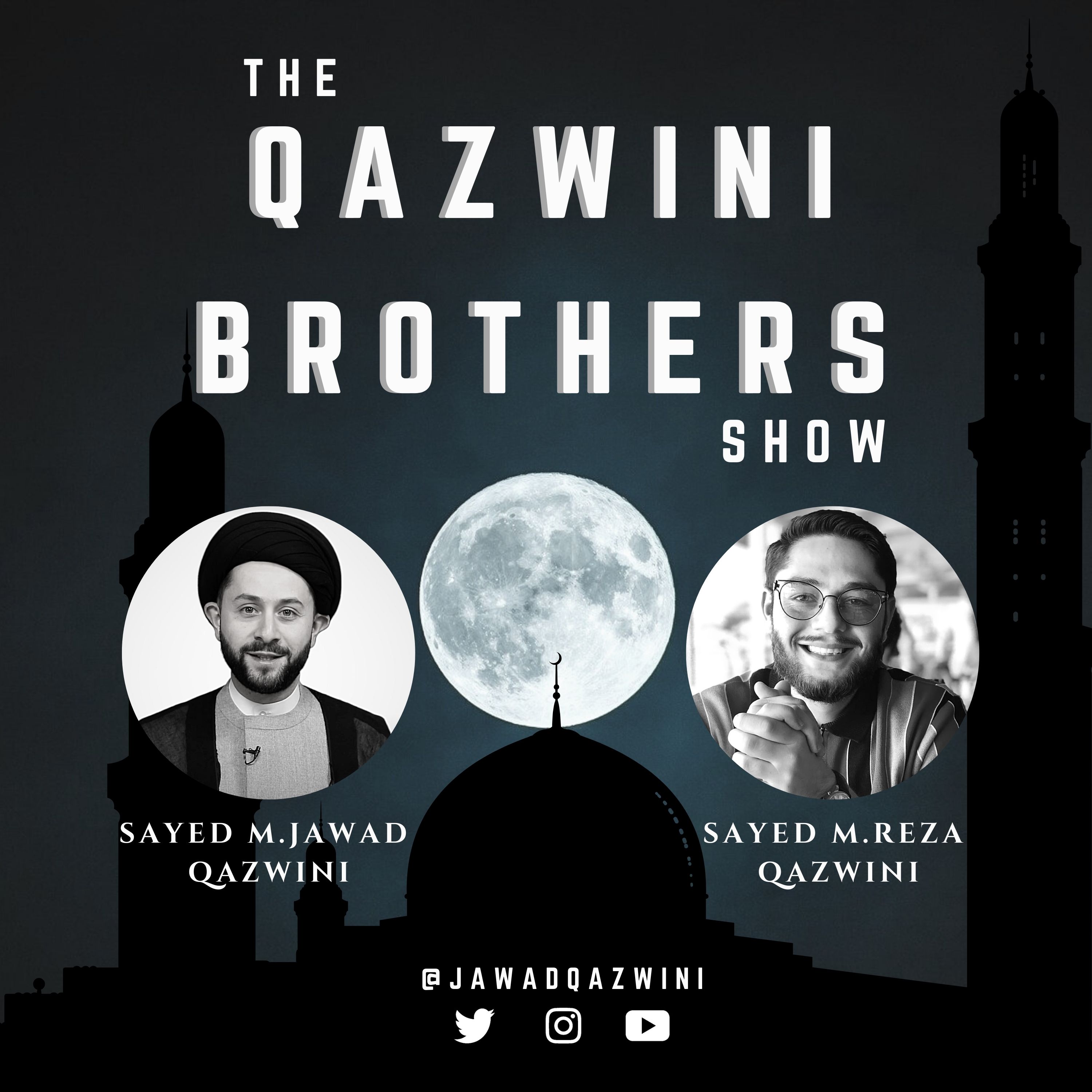 Show artwork for The Qazwini Brothers Show