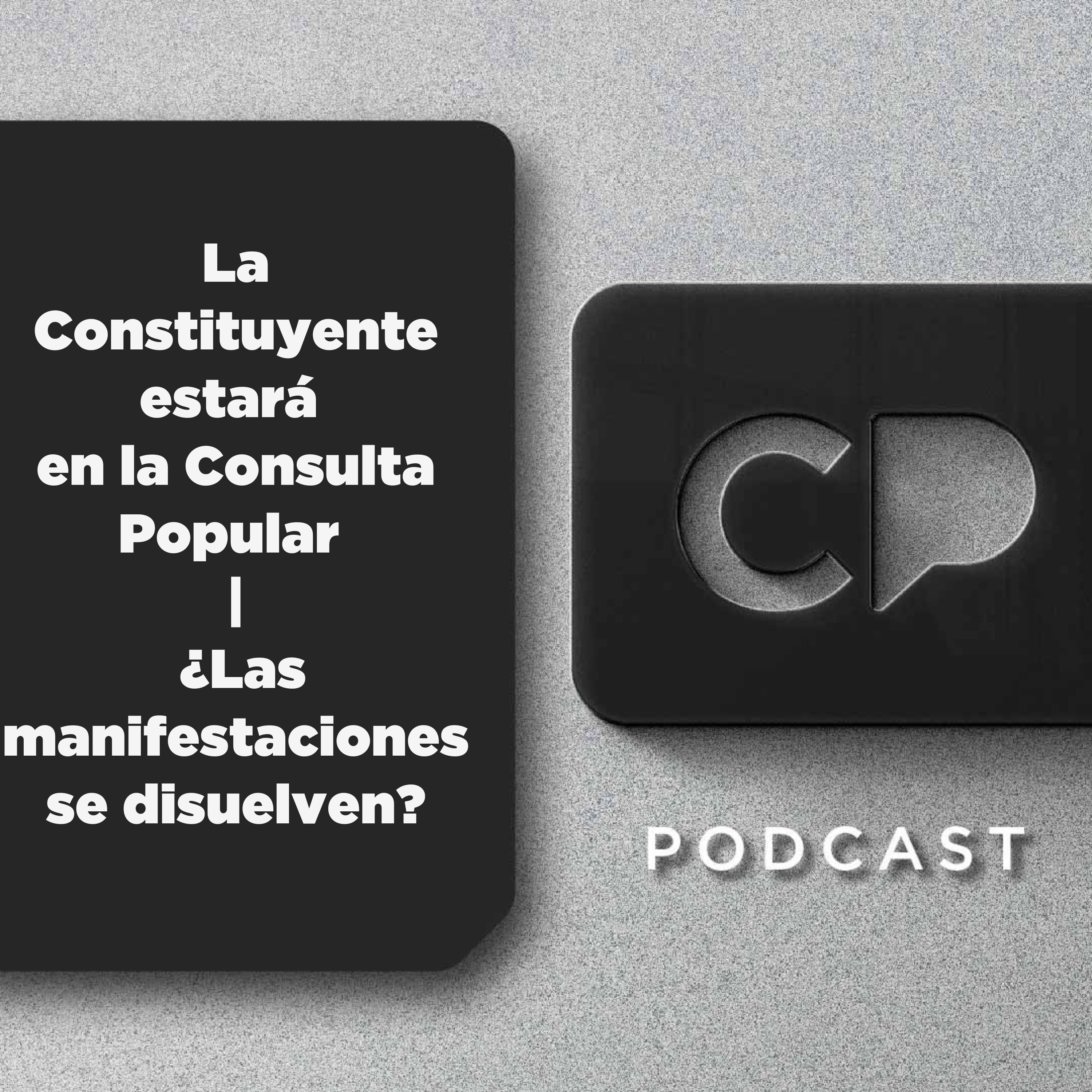 25/SEP: La Constituyente estará en la Consulta Popular | ¿Las manifestaciones se disuelven?