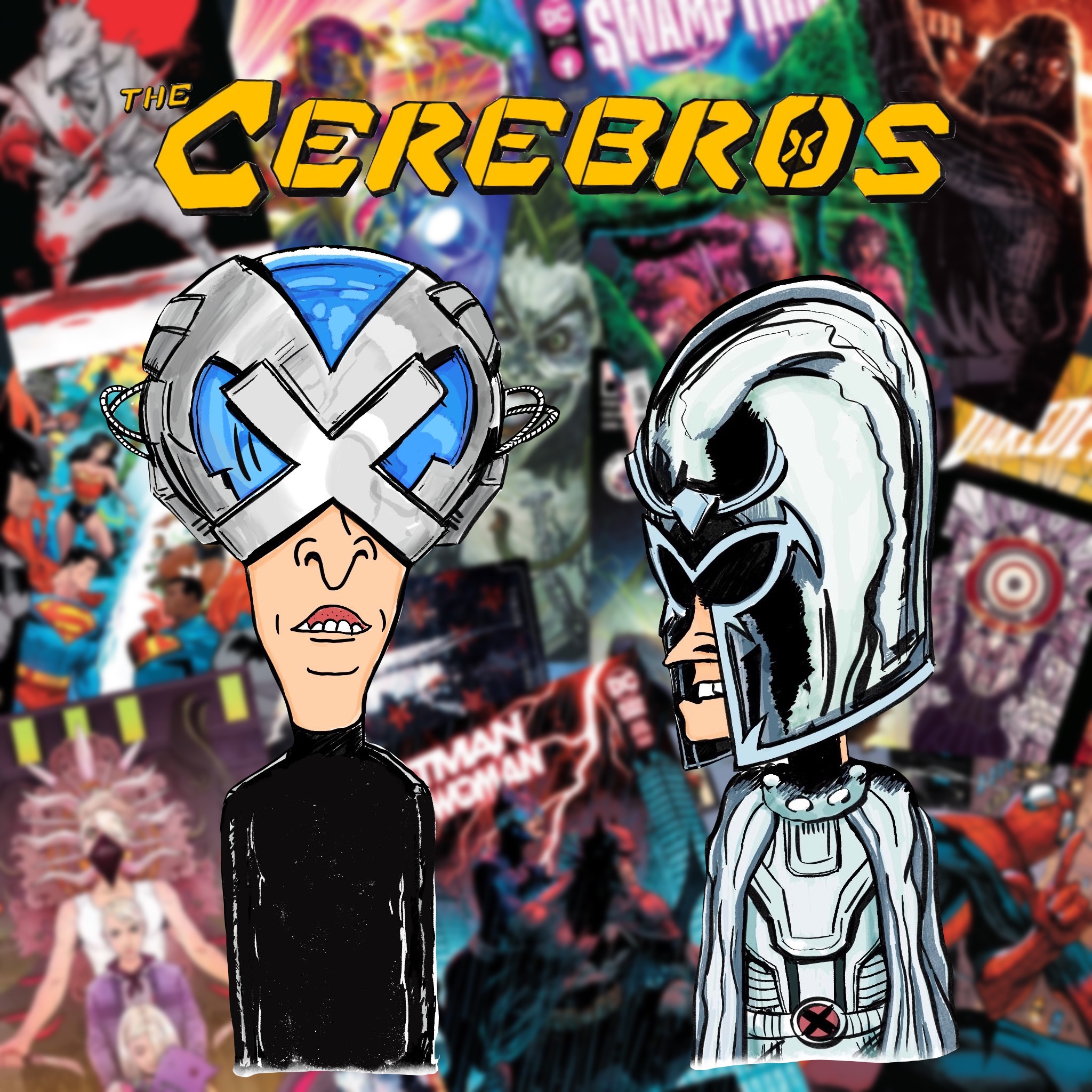 Show artwork for The Cerebros: Comics and More