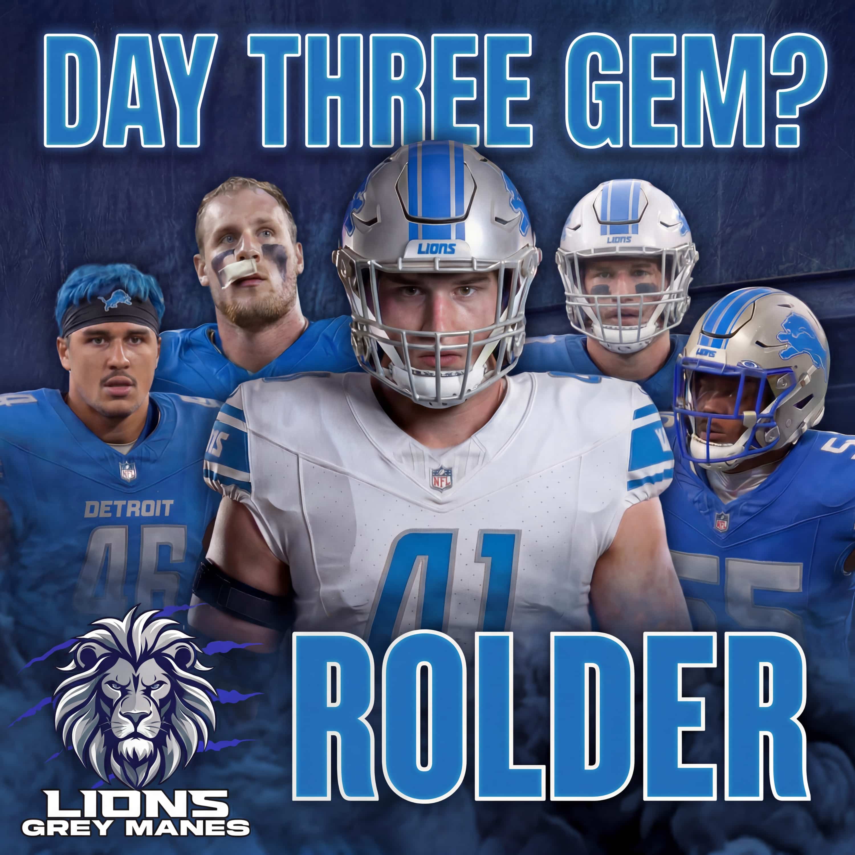 The Lions 4th-Round Pick Who's Already Picking Off NFL Quarterbacks - EP 039 episode artwork