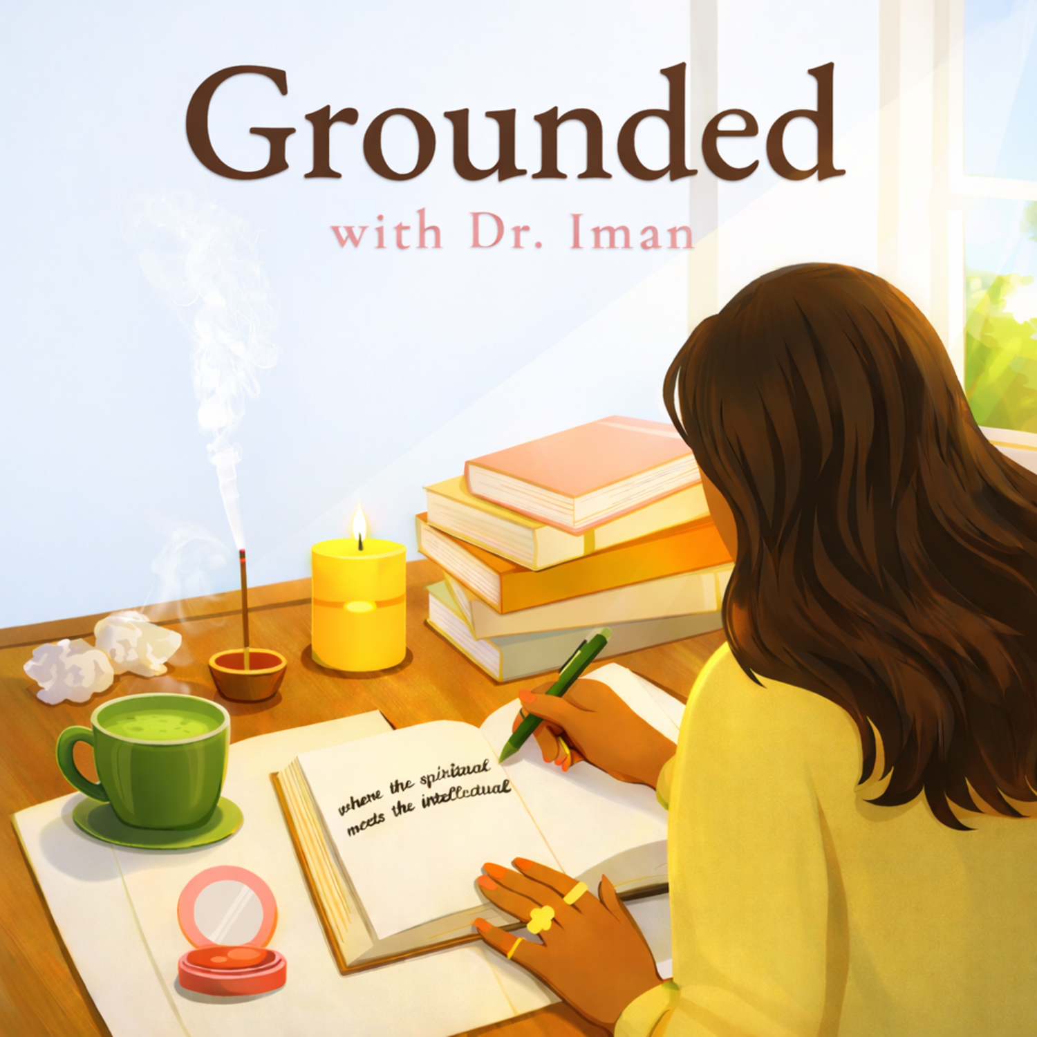Grounded cover art