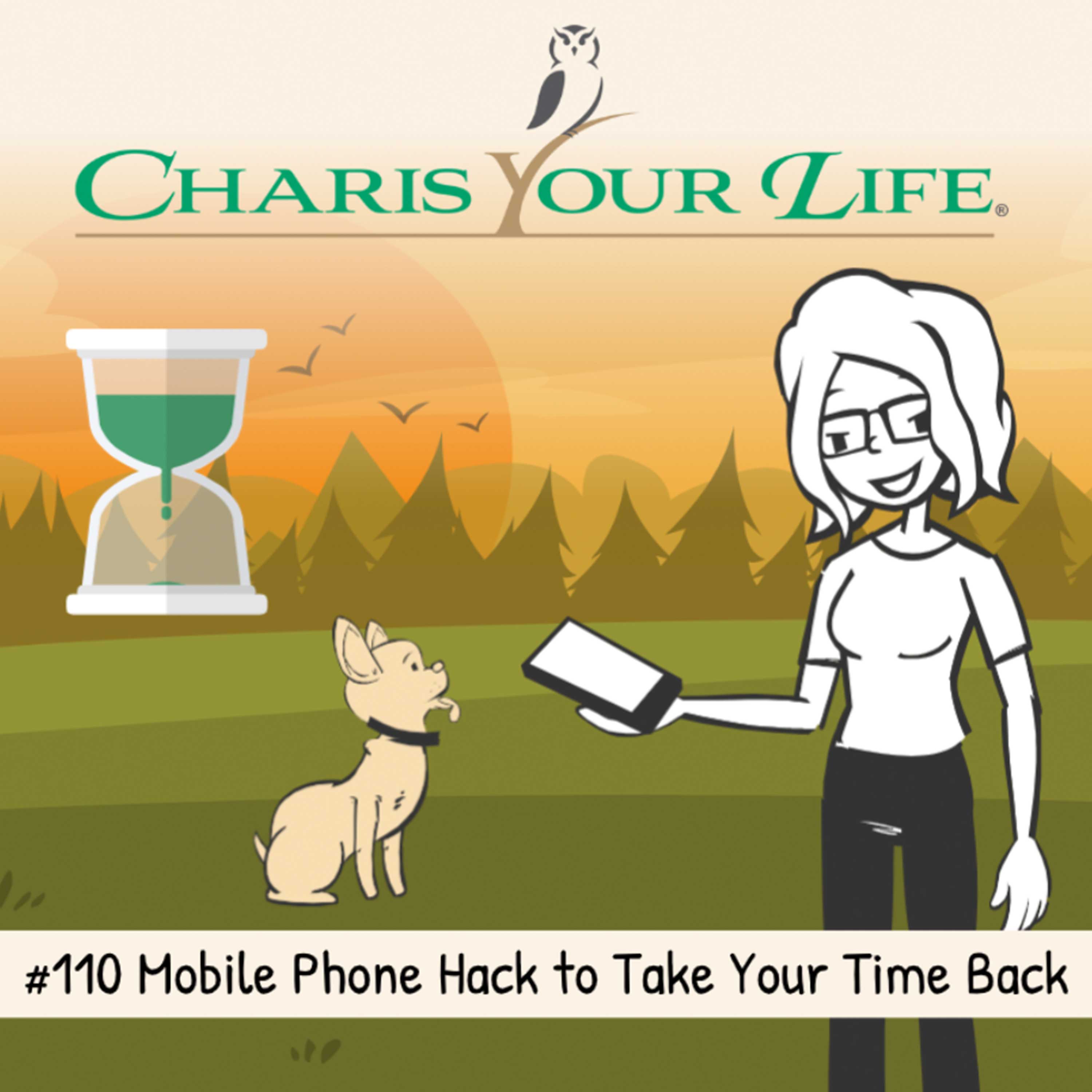 Mobile Phone Hack to Take Your Time Back