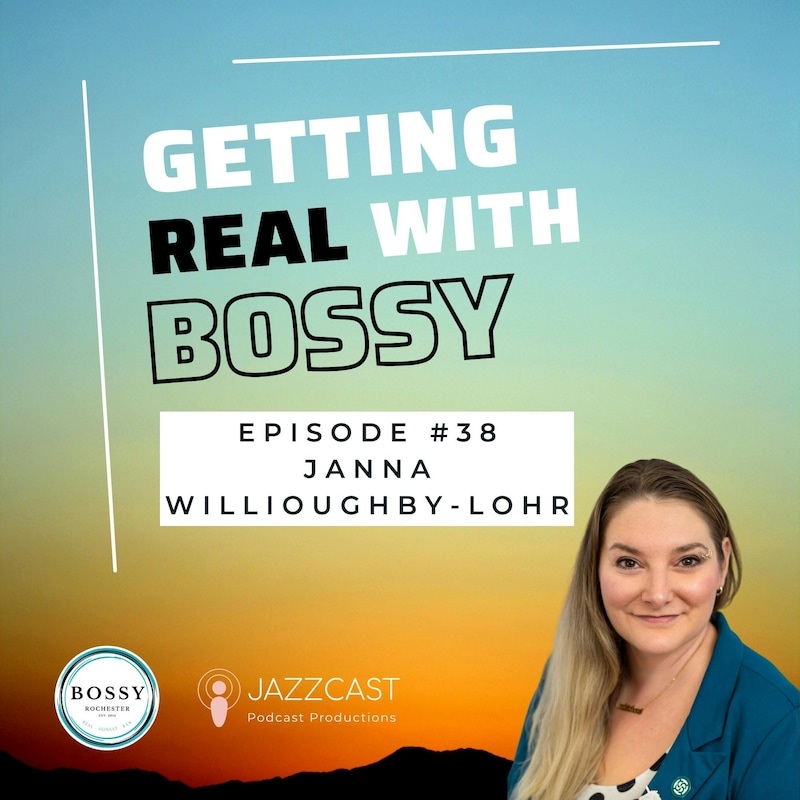Artwork for podcast Getting Real with Bossy: For Women Who Own Business