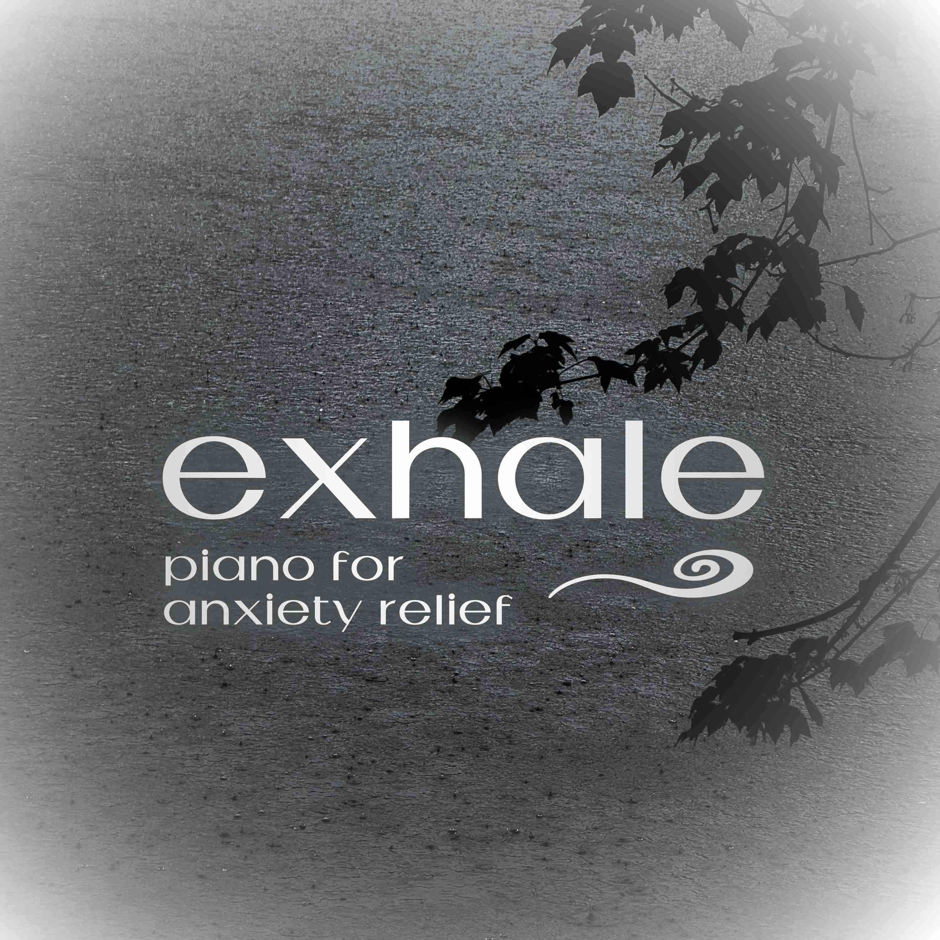 Piano to Ease Anxiety with Distant Rain - 2 Hours - "For Nights on End"