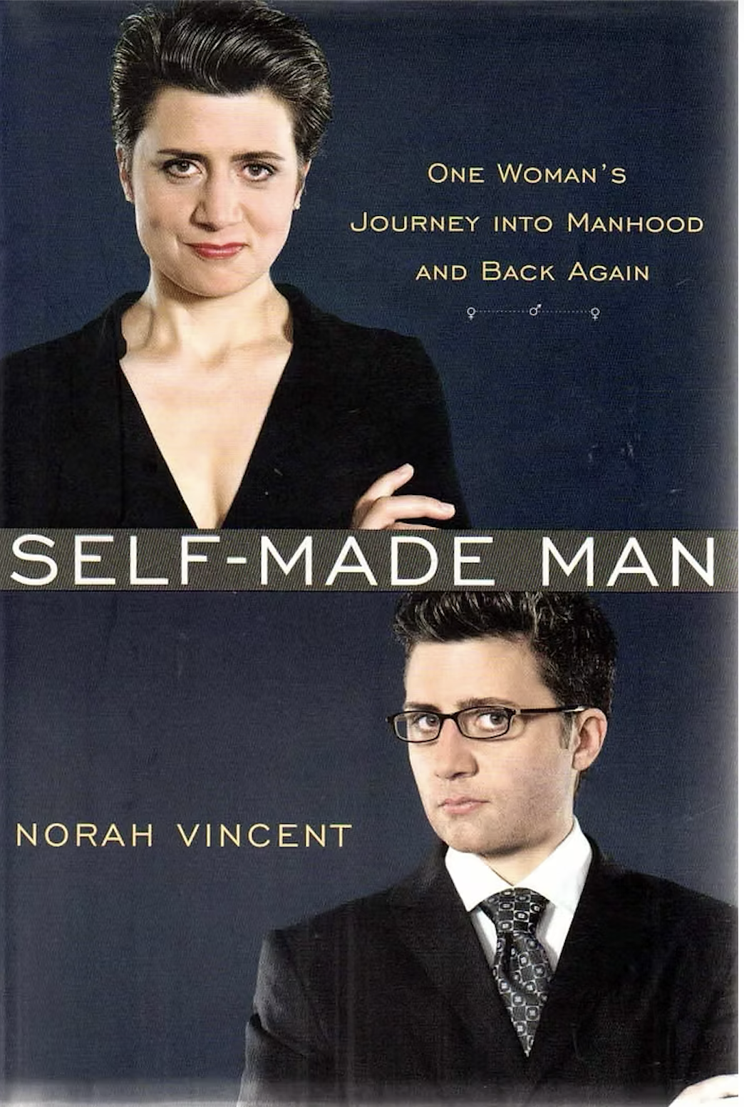 Nora Vincent: The journalist who lived as a man for 18 months... and came back depressed episode artwork