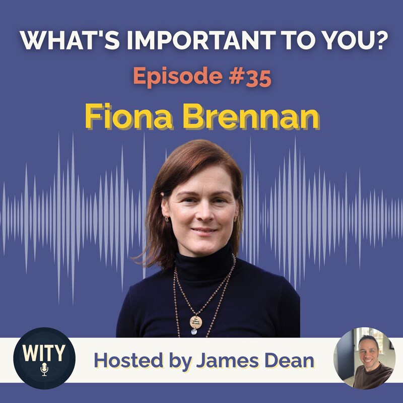 Artwork for podcast What's Important To You?