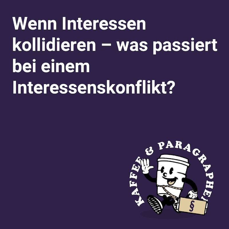 Artwork for podcast Kaffee & Paragraphen