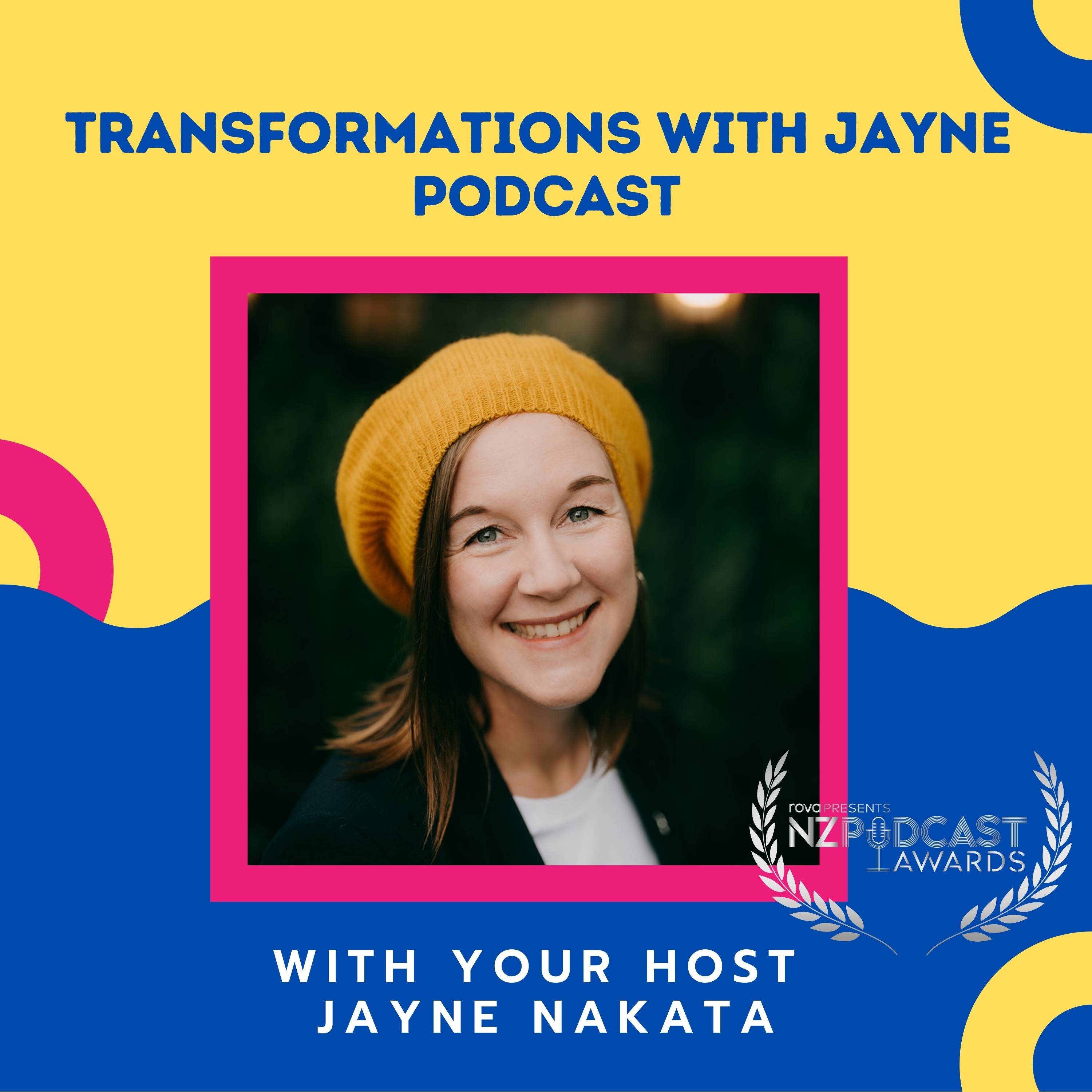 Artwork for Transformations with Jayne