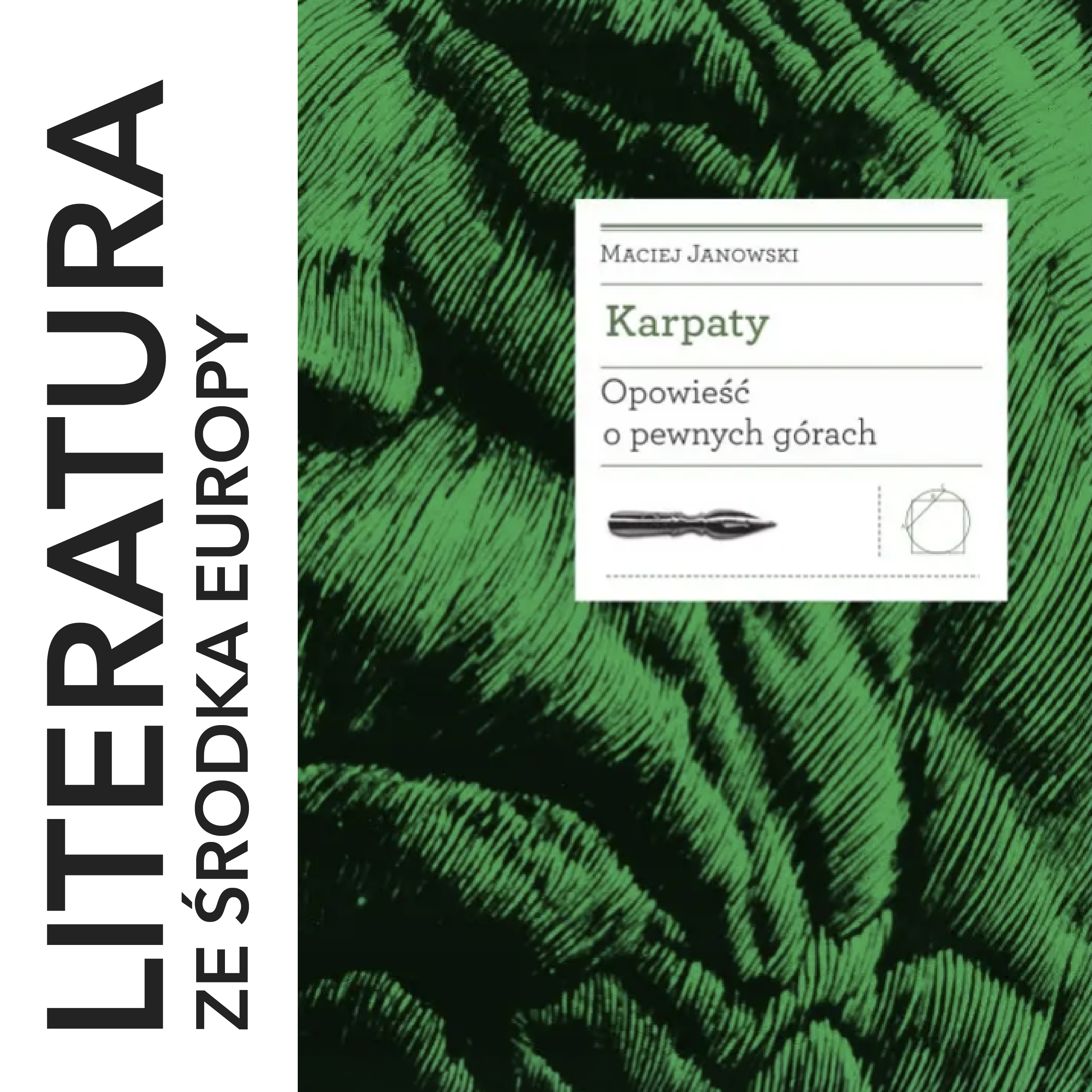 Maciej Janowski - Karpaty (2025) 🎙️ prof. Maciej Janowski w rozmowie o książce (i nie tylko) episode artwork