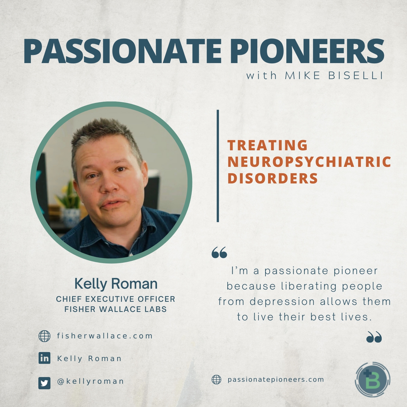 Treating Neuropsychiatric Disorders with Kelly Roman