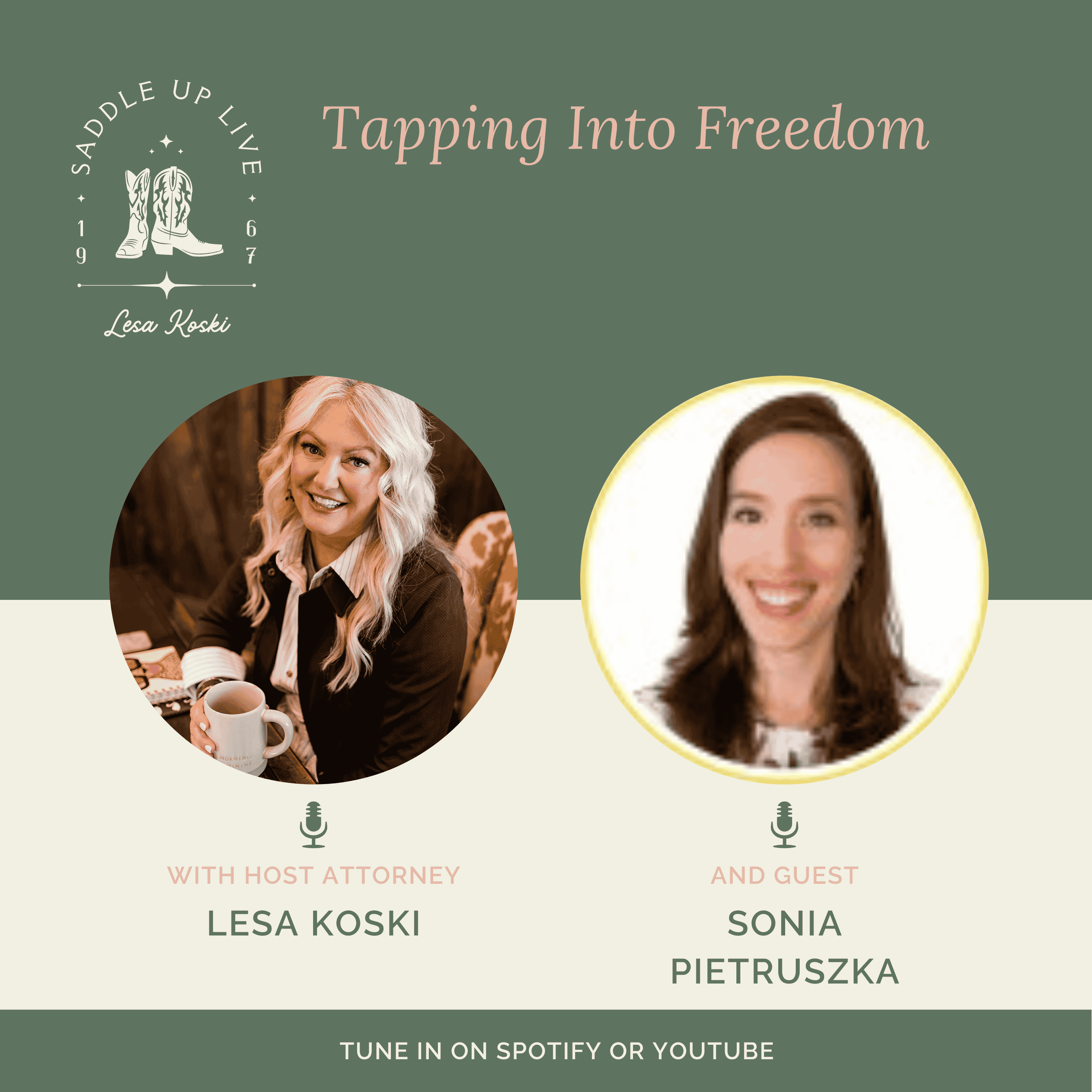 Tapping Into Freedom: Overcoming Stress and Trauma with EFT episode artwork